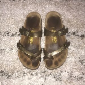 Birkenstock Mayari 37 Golden Brown